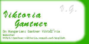 viktoria gantner business card